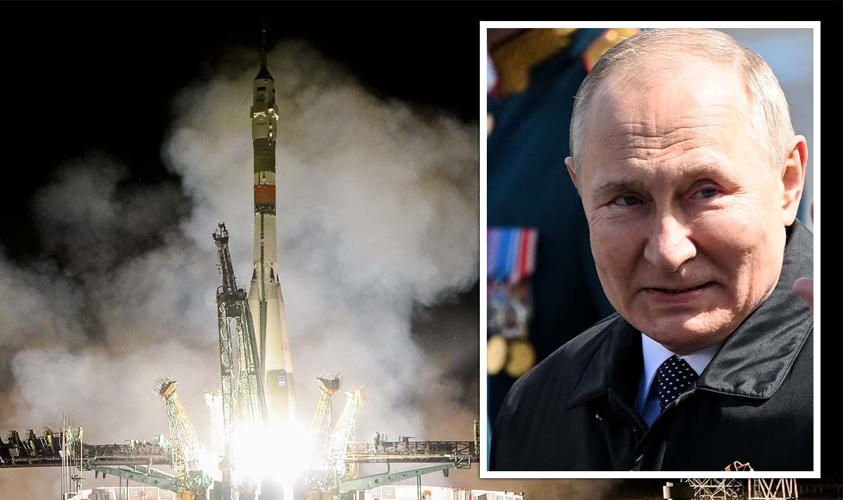 Watch Putin’s botched Ukraine invasion takes another blow as rocket launch fails spectacularly | Science | News – Latest News