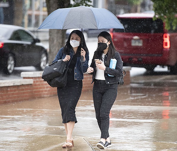 Watch 3-4 inches of rain forecast through Thursday for Little Rock, southwest Arkansas – Latest News