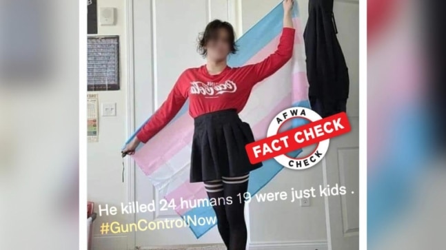 Watch Fact Check: Texas school shooting followed by transphobic rumours about the shooter – Latest News