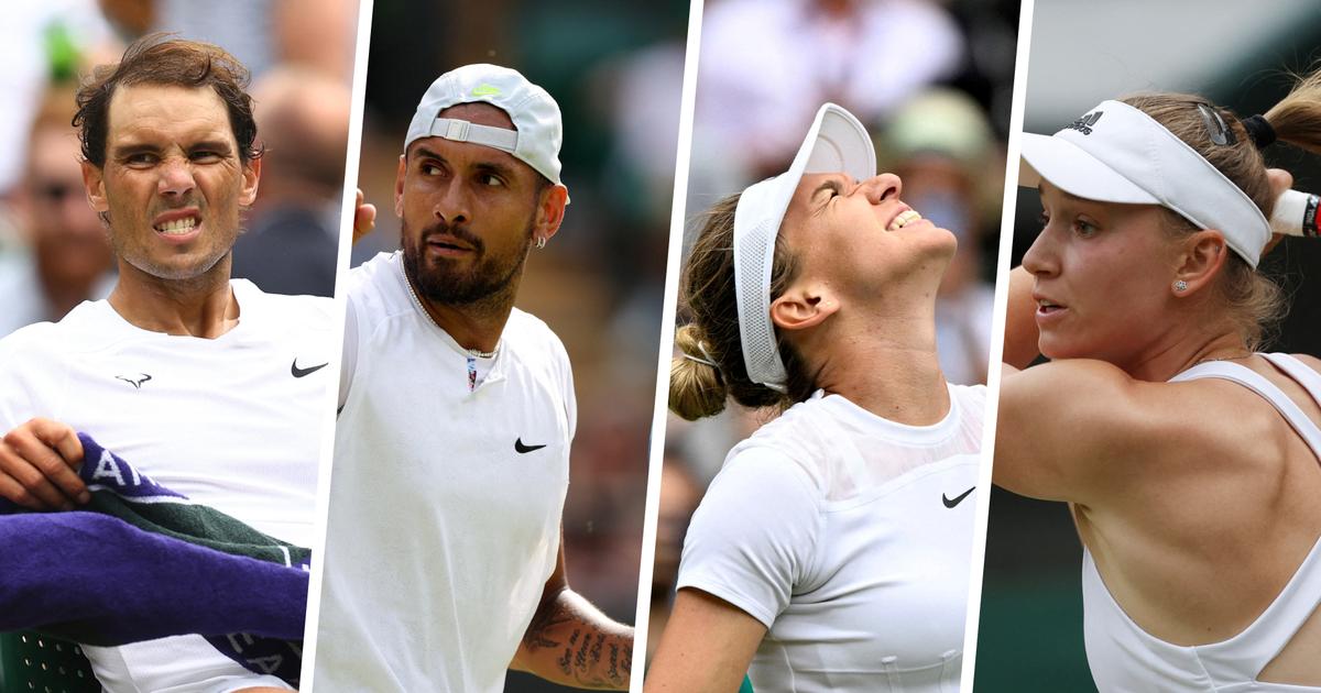 Watch Nadal, Kyrgios, Halep, Rybakina : ce qu’il faut de retenir de la fin des quarts de finale à Wimbledon – Latest News
