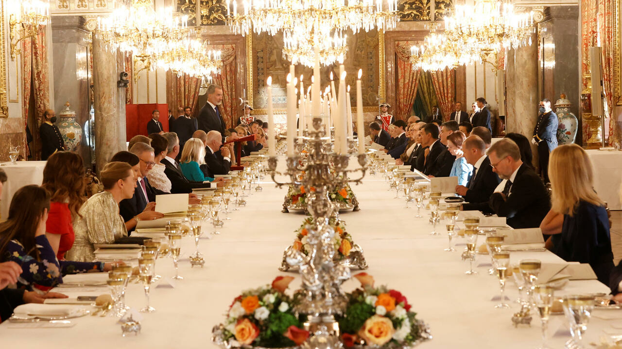 Watch Live: Ukraine war at centre of ‘pivotal’ NATO summit in Madrid – Latest Live News