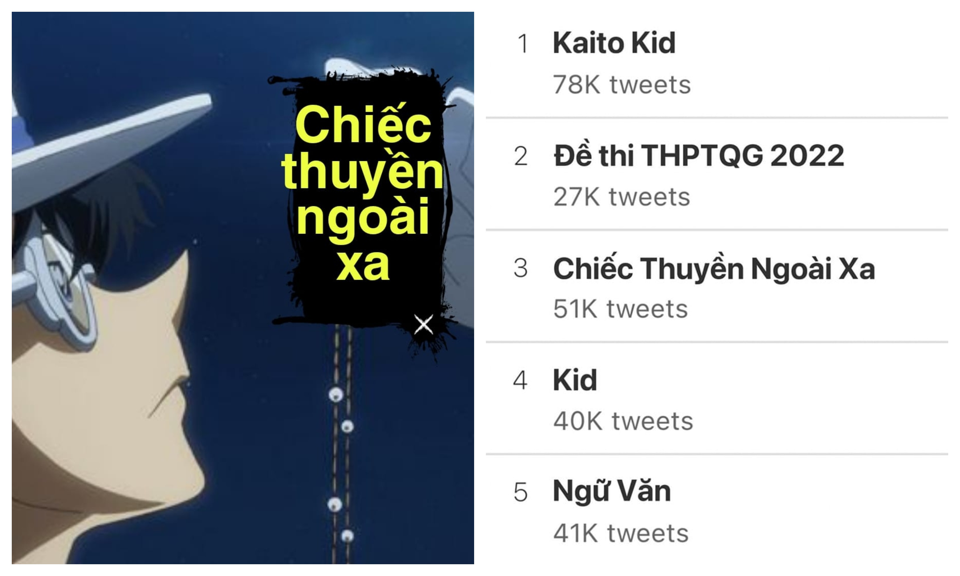 Watch Why did Kaito Kid become a social network phenomenon after the National High School Literature exam?
 – Latest News