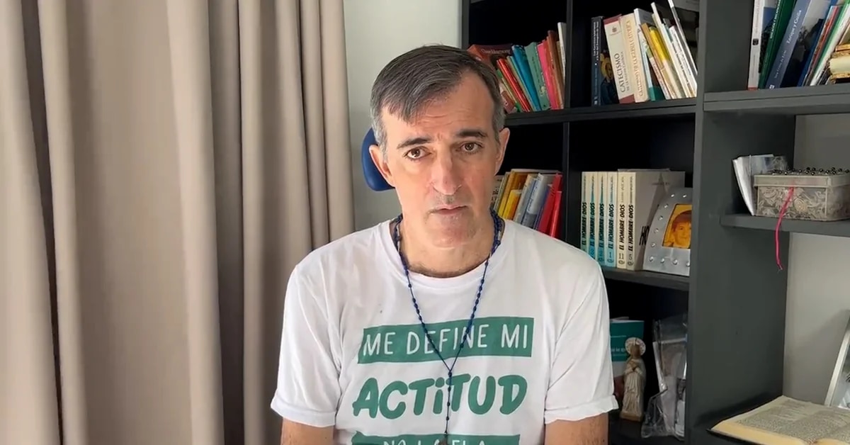 Watch The emotional gesture that Esteban Bullrich celebrated in the preview of the River match
 – Latest News