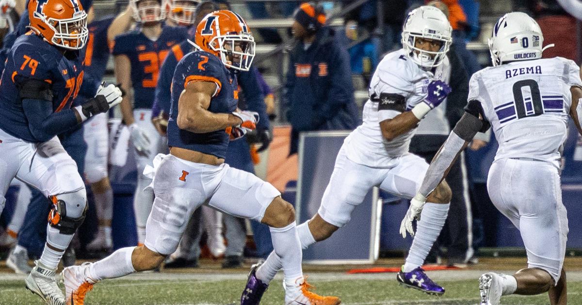 Watch NIL building slowly with Illinois football – Latest News