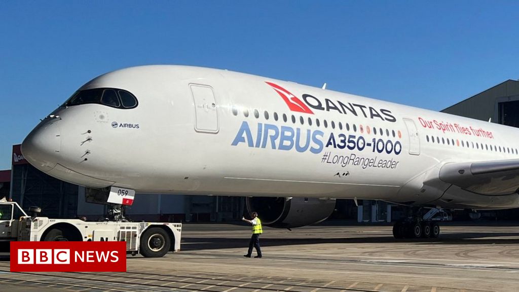 Watch Qantas promises direct flights from Sydney to London and New York – Cryptocurrency News