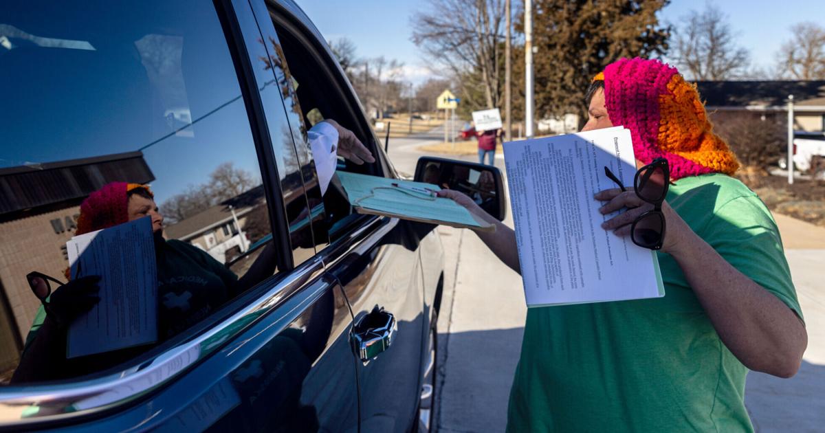 Watch Nebraska medical marijuana campaign still seeking thousands of signatures – Latest News