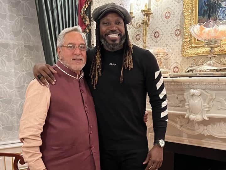 Watch Vijay Mallya shared a picture with Chris Gayle Gayle, trolled by social media users
 – Latest News