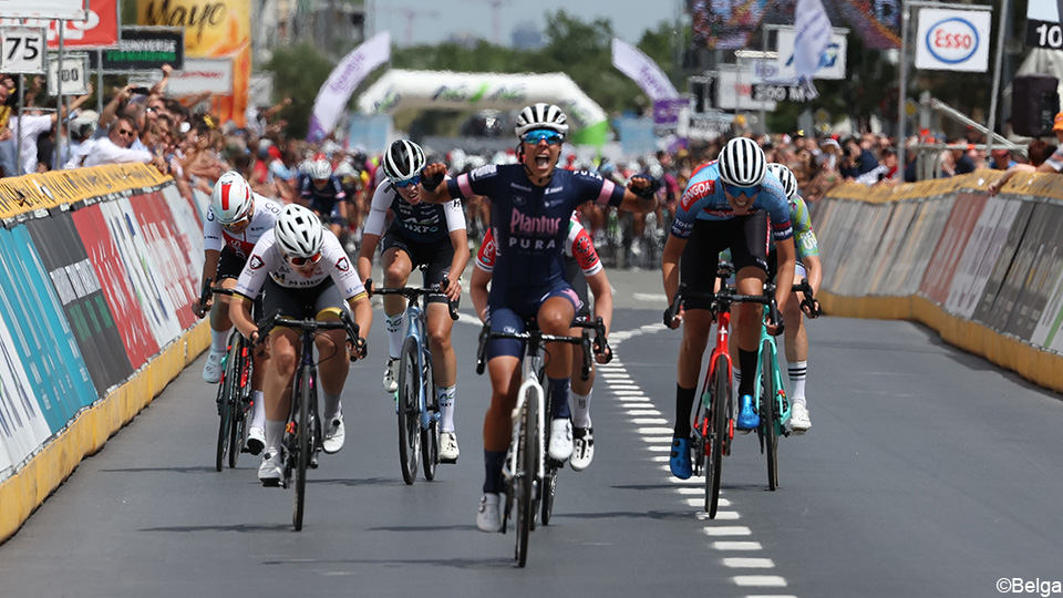 Watch Surprising Belgian champion Kim de Baat: “Never thought we would stay ahead”
 – Latest News