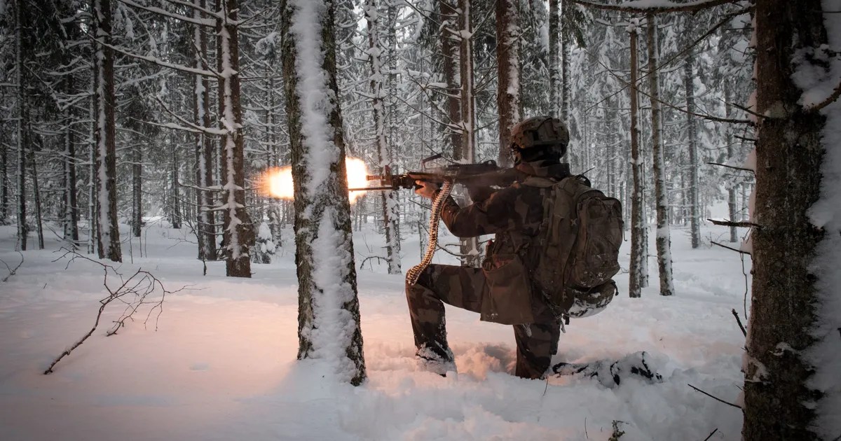 Watch ‘Rest now, while we can.’ At Estonian NATO base, troops prepare for Putin’s next move – Latest Political News