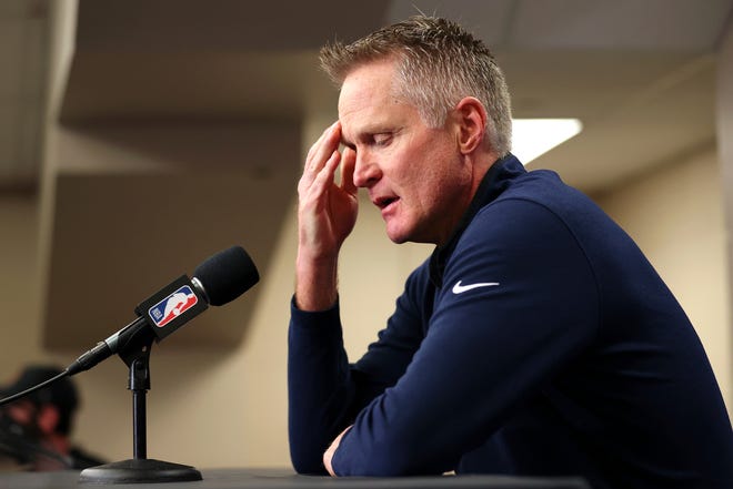 Watch Steve Kerr gives passionate speech after deadly Texas school shooting – Latest News