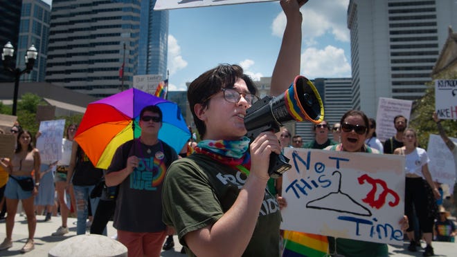 Watch Tennessee abortion protests after Supreme Court overturns Roe v. Wade – Latest News