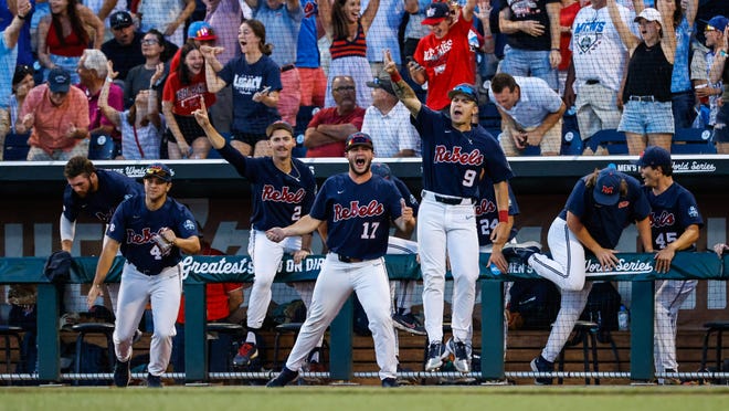 Watch Ole Miss smashes Oklahoma to win Game 1 of College World Series finals – Latest News