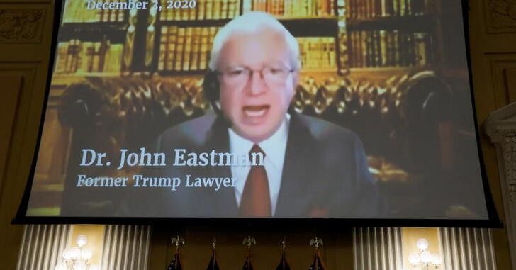 Watch Trump’s election attorney John Eastman says FBI seized his phone – Latest News
