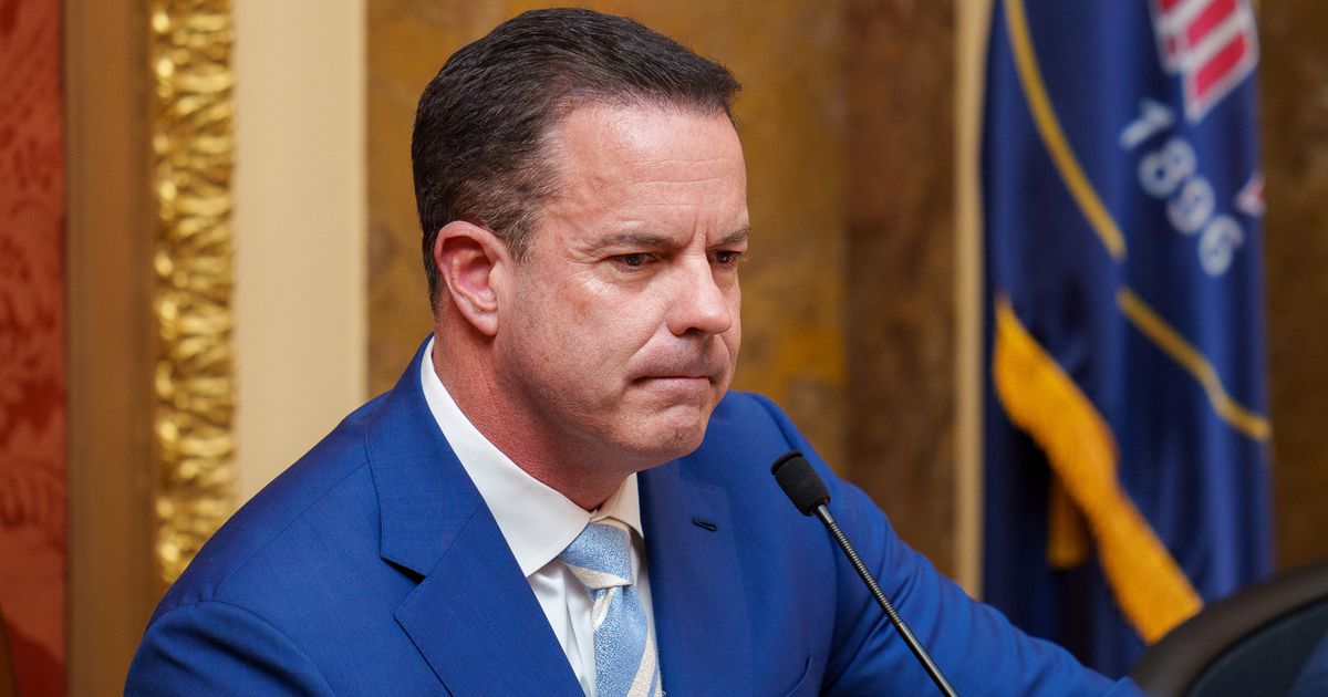 Watch Utah House Speaker Brad Wilson tests positive for COVID – Latest News