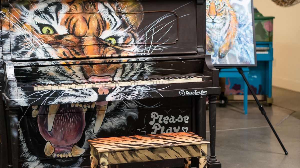 Watch After a decade of lowering barriers to art, Piano. Push. Play. rolls on
 – Latest News