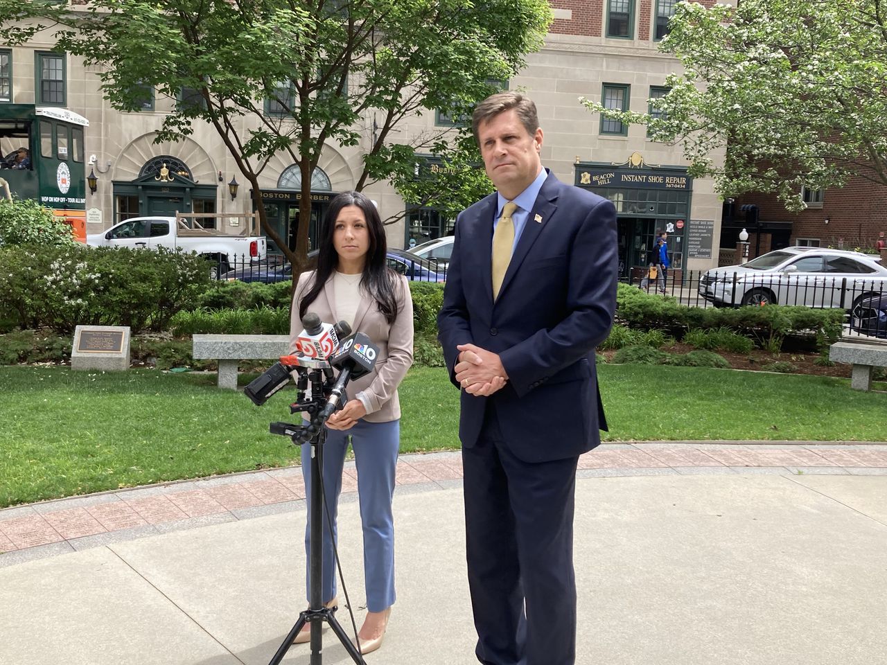 Watch Massachusetts governor candidate Geoff Diehl says false remarks by Rayla Campbell that 5-year-olds told to perform oral sex were ‘not appropriate’ – Latest News