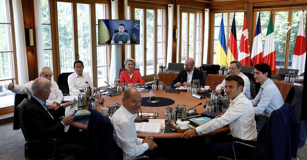 Watch G7 to hike sanctions on Russia, nears oil price cap deal – Latest News
