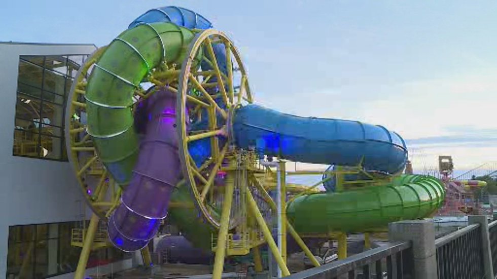 Watch Wisconsin Dells waterparks unveil new rides for summer – Latest News