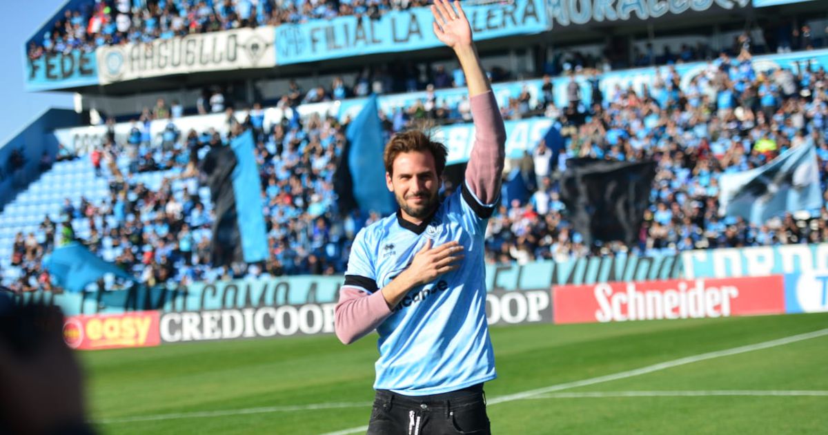 Watch  Franco Vázquez, Father’s Day celebration in Belgrano and Belgrano style |  Soccer |  The voice of the interior
 – Latest News