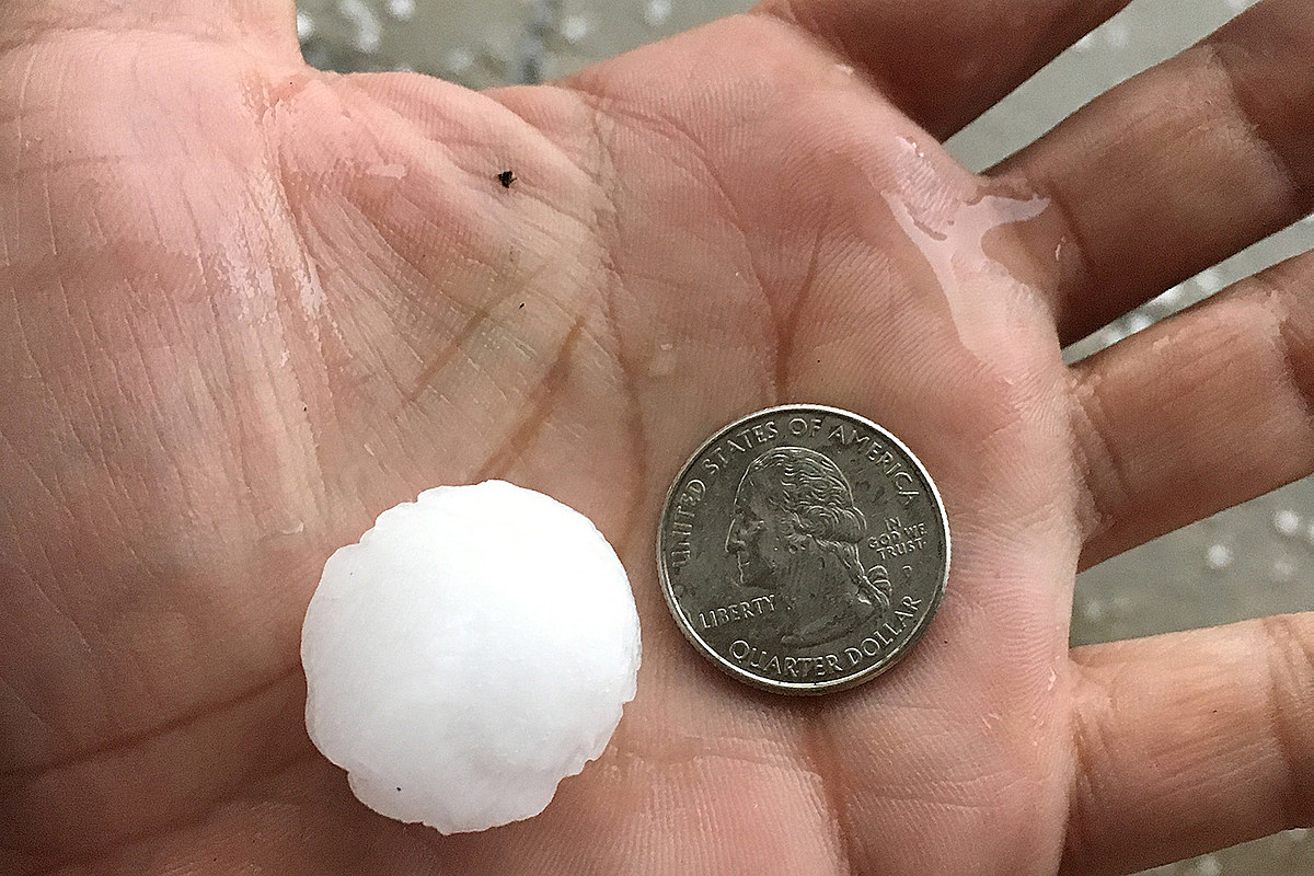 Watch 60 mph Winds, Quarter Size Hail Possible in SE Wyoming, Nebraska – Latest News