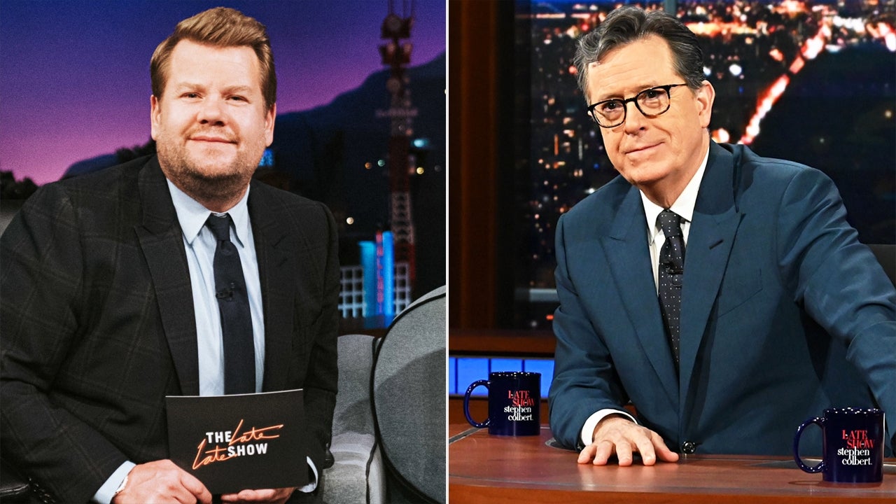 Watch James Corden and Stephen Colbert Emotionally Address Texas School Shooting – Latest News