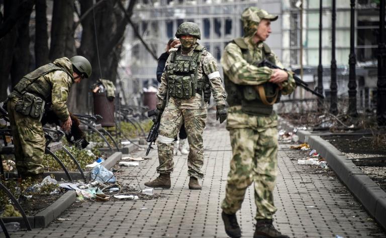 Watch New CCTV Footage Shows How Russian Soldiers Executed Civilians In Ukraine – Latest News