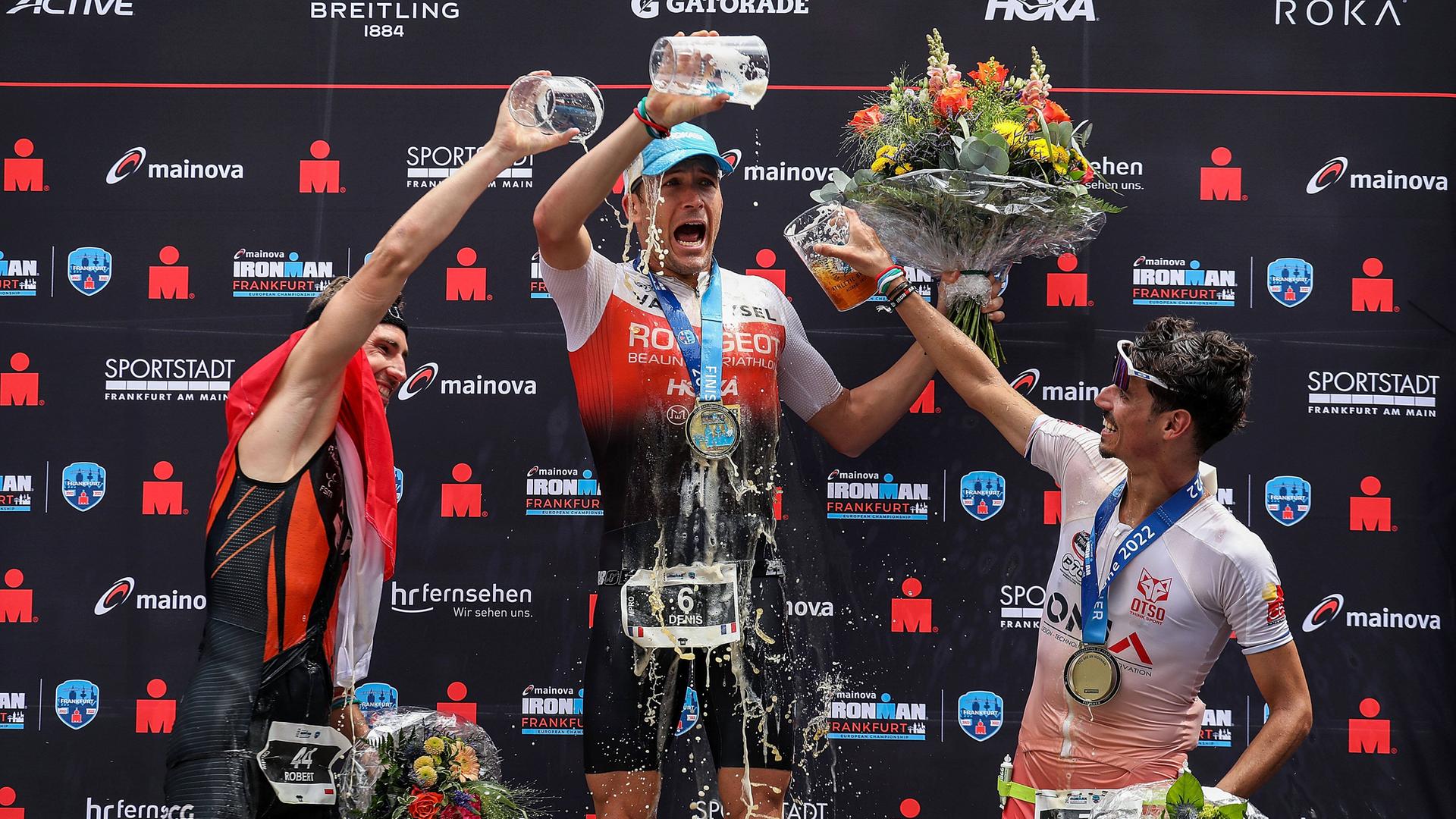 Watch Ironman Frankfurt – the live ticker to read
 – Latest News