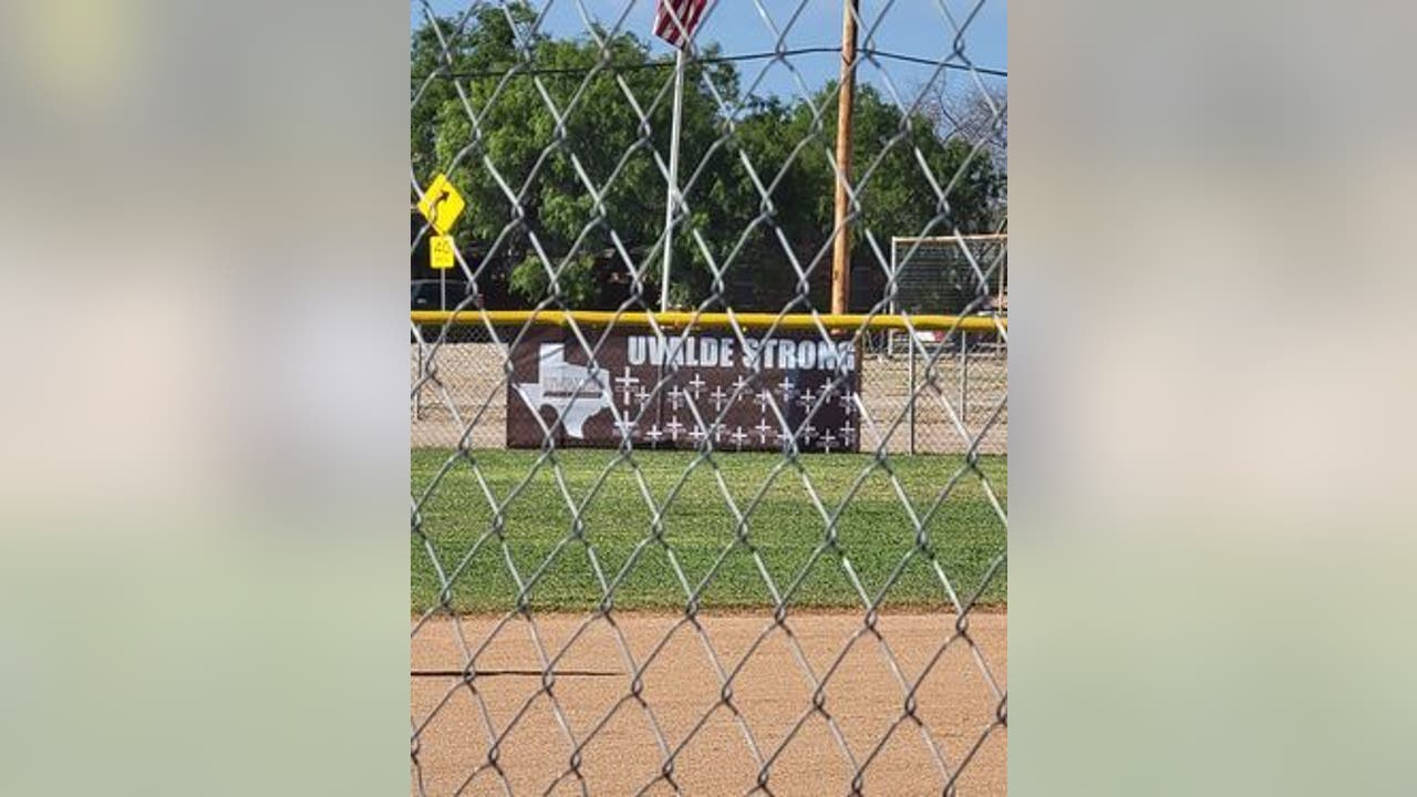 Watch 3 late Uvalde elementary students honored during baseball game – Latest News