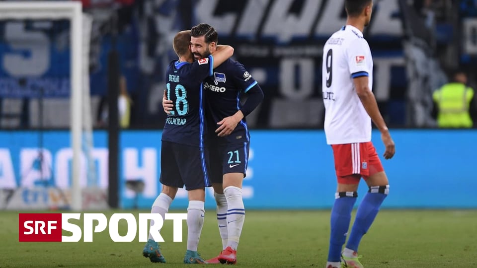Watch HSV bleibt zweitklassig – Hertha Berlin schafft Klassenerhalt – Sport – Latest News