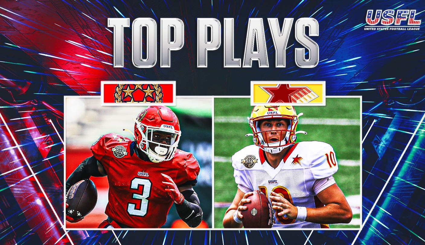 Watch USFL Playoffs: Philadelphia Stars-New Jersey Generals top plays – Latest News