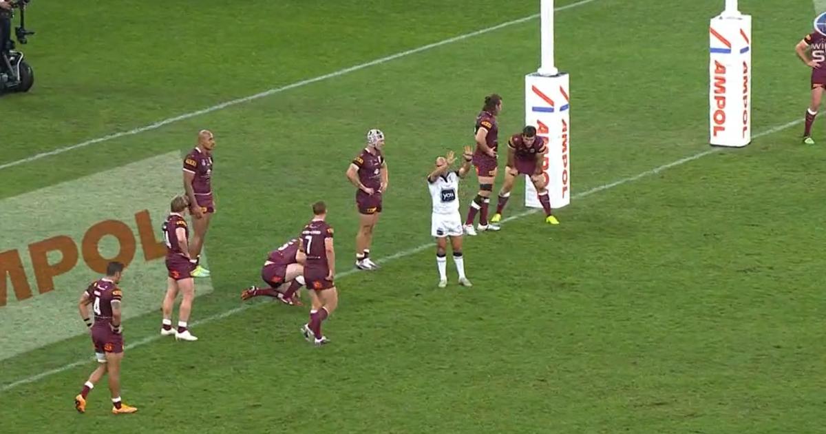 Watch Felise Kaufusi sin-bin call divides opinion in State of Origin Game II – Latest News