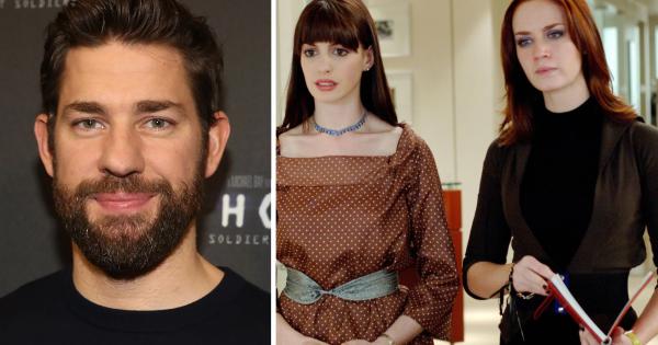 Watch John Krasinski has seen The Devil Wears Fashion more than 70 times – Latest News