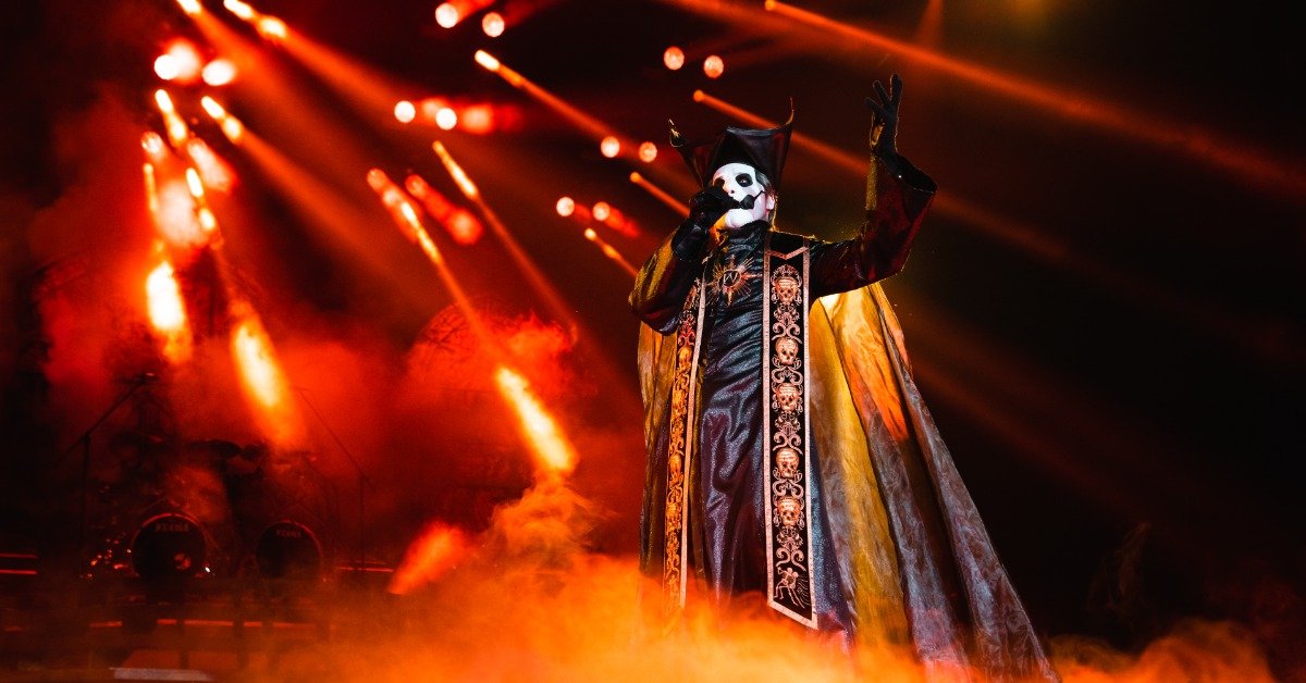 Watch Ghost announce 2022 tour dates – Latest Music Updates