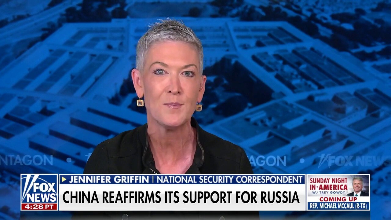 Watch Griffin: Ukraine conflict is at a ‘crucial turning point’  – US Politics News