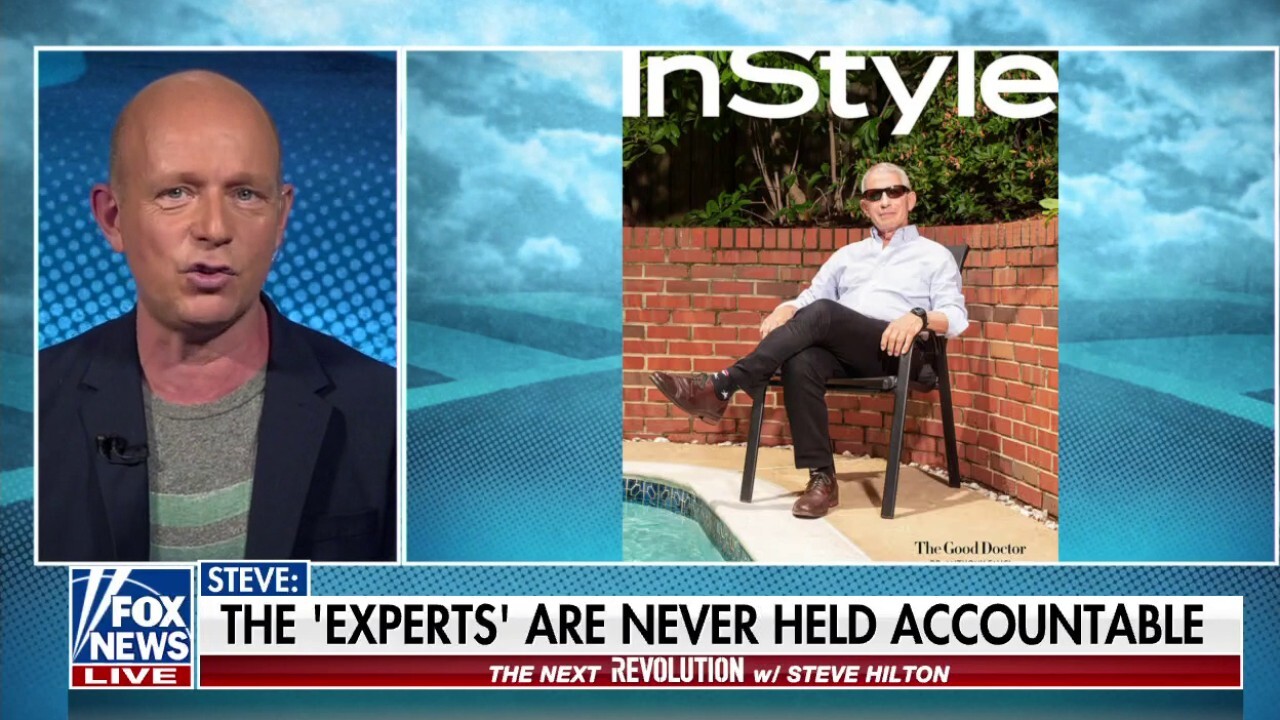 Watch Steve Hilton: What the ‘experts’ have done to this country is an ‘absolute travesty’ – US Politics News