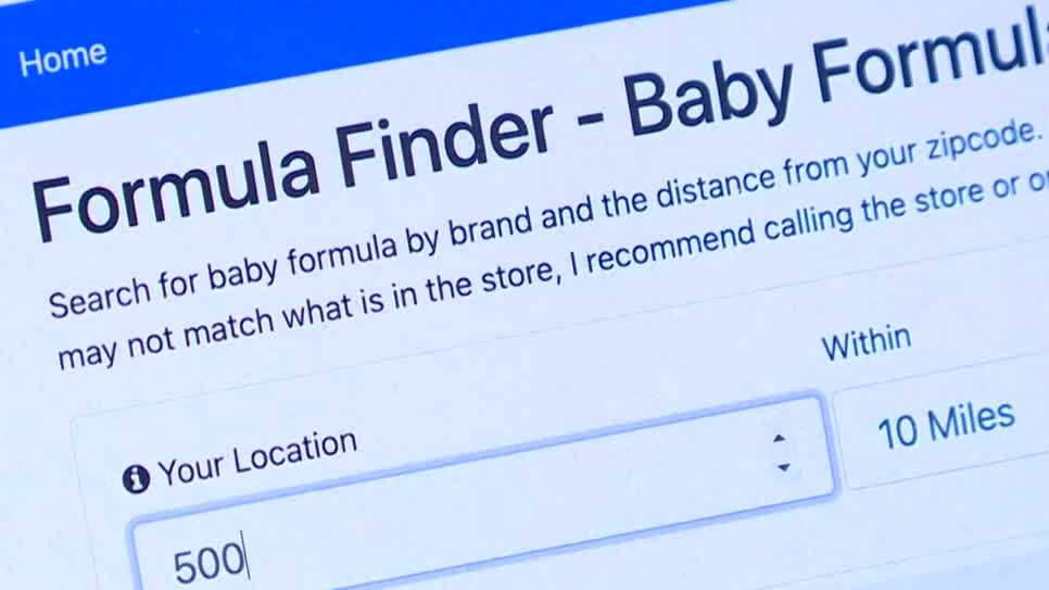 Watch Ankeny, Iowa politician creates website to help families find formula – Latest News