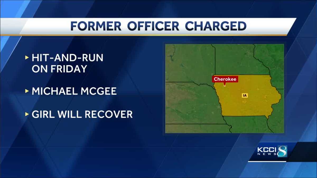 Watch Cherokee, Iowa police officer accused of hitting a girl with his car and leaving the scene – Latest News