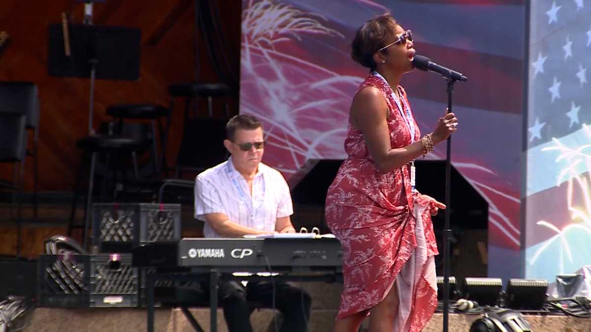 Watch Final preparations underway for Boston Pops Fireworks Spectacular – Latest News