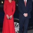 Kate Middleton Holiday Carol Service: Catherine Walker Dress Details