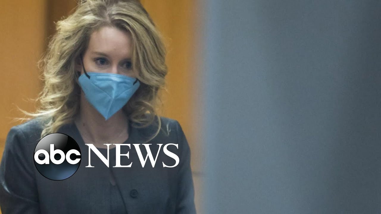 Watch Elizabeth Holmes convicted on 4 counts of fraud – ABC Breaking News