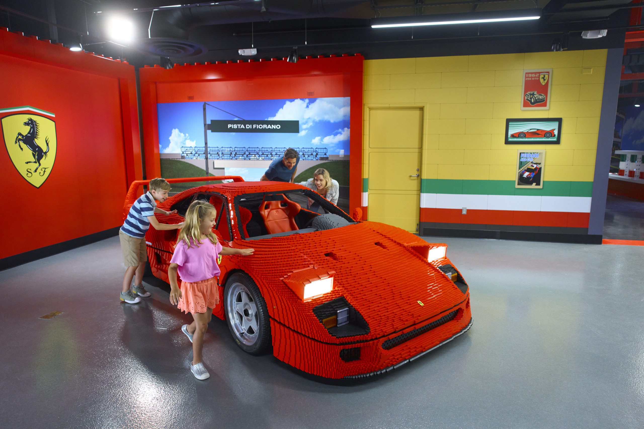 Watch Zooooom! LEGOLAND California Resort Unveils Global Debut of World’s-First Ferrari Build and Race  – Latest News