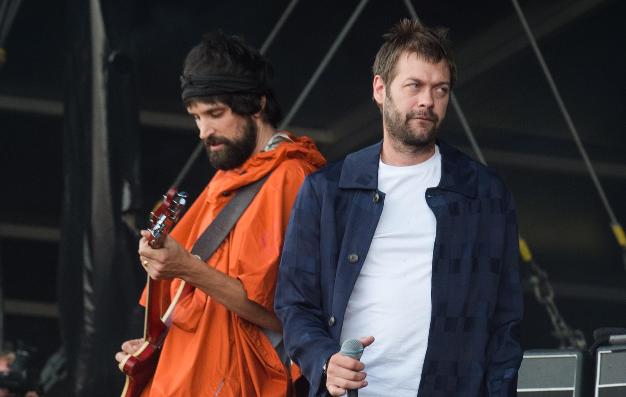 Watch Kasabian say firing Tom Meighan “was like seeing your house burn down” – Latest News