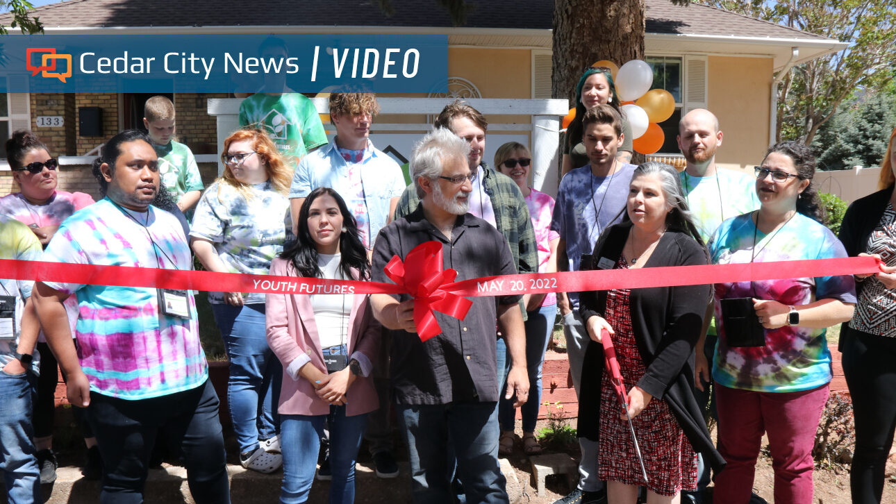 Watch Youth Futures Utah’s newest shelter home for teens holds ribbon-cutting in Cedar City – St George News – Latest News