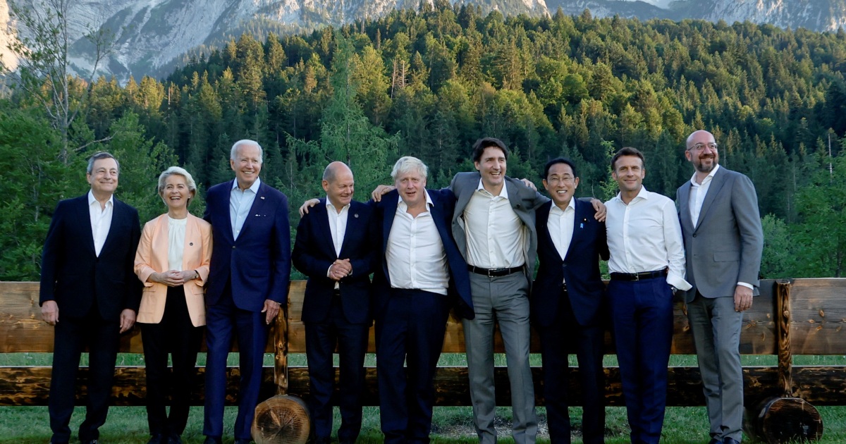 Watch G7 pledges to raise 0bn to counter China’s Belt and Road – Latest News