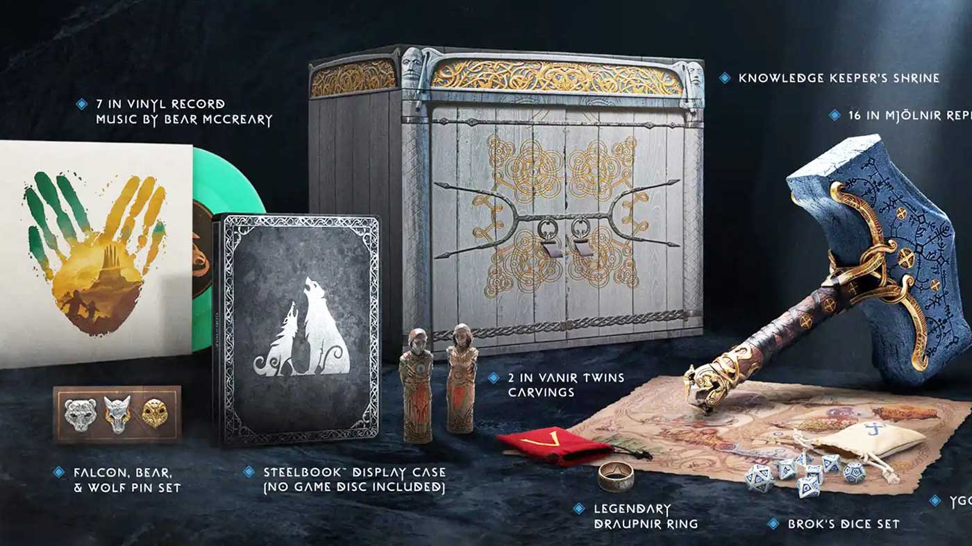 Watch Here’s When God Of War Ragnarok Collector’s Edition/Jotnar Edition Pre-Orders Go Live In Australia – Latest News