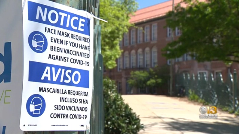 Watch Local Schools Grapple With COVID-19 Outbreaks As Cases Climb – CBS Baltimore – Latest News