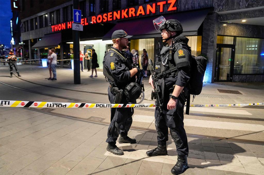 Watch 2 dead, 14 injured in mass shooting at gay club in Norway – Latest News